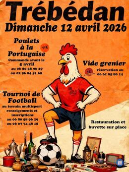 Image Vide grenier, poulets à la Portugaise, Tournoi de football (photo 1)