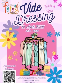 Image Vide dressing du comité des fêtes de Brignais (photo 1)