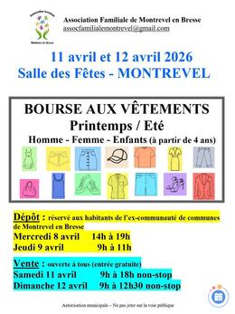 Image Bourse aux vêtements adultes et enfants à partir de 4 ans (photo 1)
