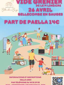 Image Vide Grenier de l'APE de Bellecombe (photo 1)