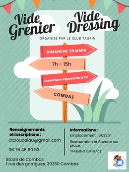 Image Vide grenier et vide dressing (photo 1)