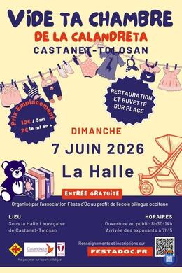 Image Vide Ta Chambre de la Calandreta Castanet (photo 1)