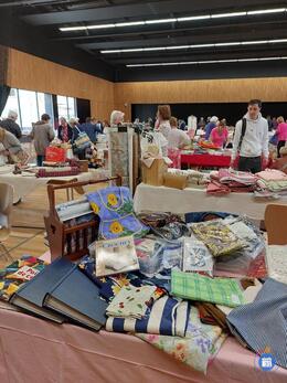 Image Puces des couturières et des loisirs créatifs (photo 1)