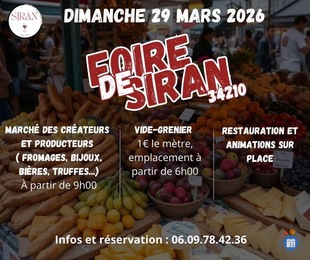 Image Foire de Siran et vide grenier (photo 1)