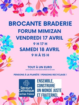 Image Brocante Braderie Secours Catholique (photo 1)