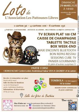 Image Loto les pattounes libres (photo 1)