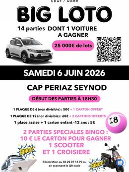 Image BIG Loto ADMR du 6 juin 2026 (photo 1)