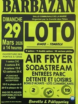 Image Loto- bingo- tombola de barbazan (31) (photo 1)