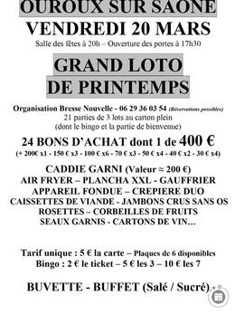 Image Grand loto de printemps (photo 1)