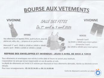 Image bourse aux vêtements été ,jeux pleins d'air ,puériculture (photo 1)