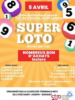 Image Super loto des Ursulines (photo 1)