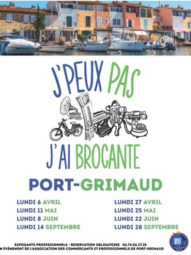 Image Brocante de Port-Grimaud (photo 1)