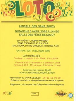 Image Super Loto Des Sans Soucy (photo 1)