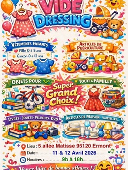 Image Grand vide dressing pour toute la famille (photo 1)