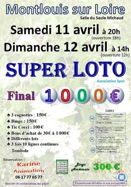 Image Loto pour assoc spor animé par karine. (photo 1)
