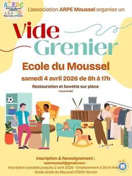 Image Vide Grenier de l'école du Moussel (photo 1)