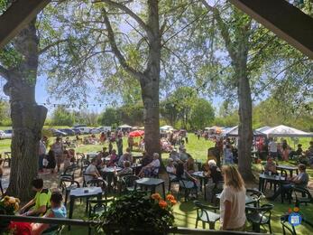 Image Vide grenier au bord du lac (photo 1)