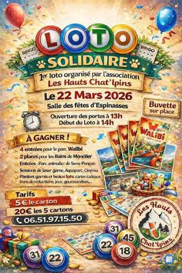 Image Loto de l'association Les Hauts Chat'lpins (photo 1)