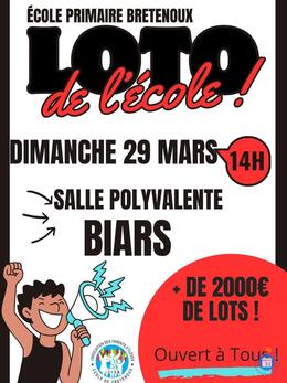 Image Loto de l'école de bretenoux (photo 1)