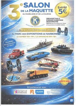 Image 3 eme salon de la maquette et du modelisme de narbonne (photo 1)