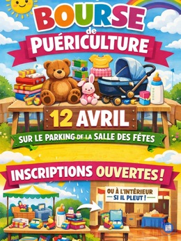 Image Bourse de puériculture de l’APE Les copains à bord (photo 1)