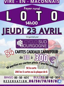 Image Loto cyclo sud bourgogne (photo 1)
