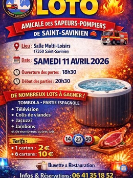 Image Loto des Sapeurs Pompiers de Saint Savinien (photo 1)