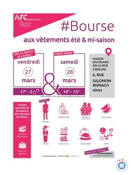 Image Bourse aux vêtements jouets puériculture (photo 1)