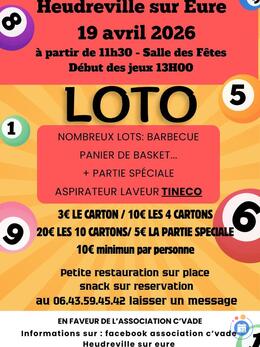 Image Loto c'vade (photo 1)