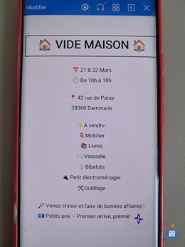 Image Vide maison Dammarie (photo 1)