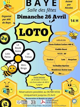Image LOTO de APE de Baye (photo 1)