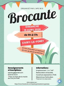 Image Brocante de Civry-la-Forêt (photo 1)