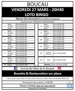 Image Loto bingo 20h30 (photo 1)