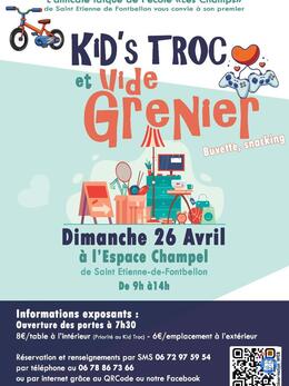 Image Kid's troc vide grenier (photo 1)