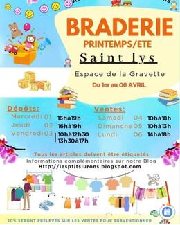 Image Braderie printemps-été (photo 1)