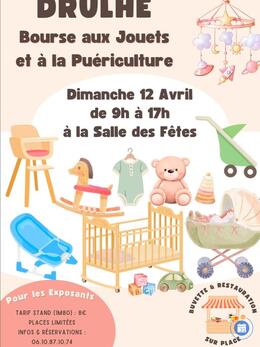 Image Bourse aux jouets et puériculture (photo 1)