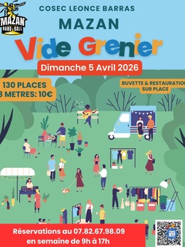 Image Vide grenier du Handball Club Mazan (photo 1)