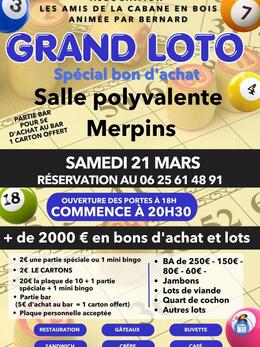 Image Loto les amis de la cabane en bois (photo 1)