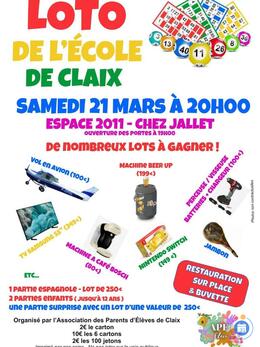 Image Loto des ecoles de claix 16 (photo 1)