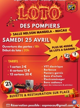 Image Loto des pompiers (photo 1)
