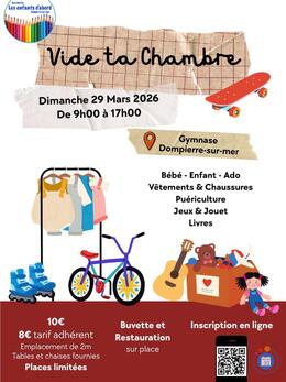 Image Vide ta chambre - APE Les Enfants d'Abord (photo 1)