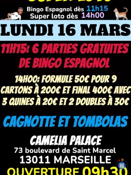 Image Bingo Espagnol gratuit avec super loto associatif (photo 1)