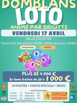 Image LOTO APE Domblans (photo 1)