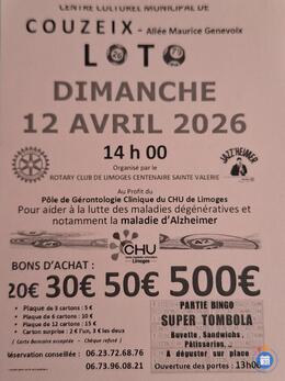 Image Loto pour la maladie d alzheimer (photo 1)