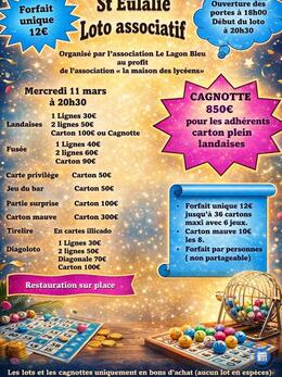 Image Super loto 12 euros 36 cartons (photo 1)