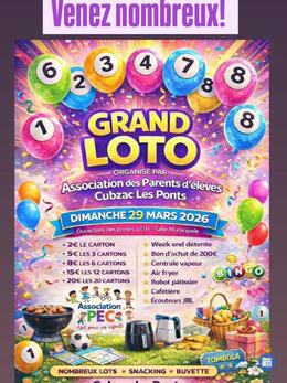 Image Loto de l'Association Parents d'Eleves de Cubzac (photo 1)