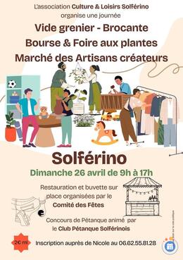 Image Vide grenier brocante marché des créateurs plantes (photo 1)