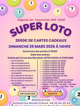 Image Loto organisé par l'association rcd judo (photo 1)