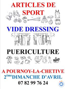 Image Bourse vêtements accessoires sports puériculture dressing (photo 1)