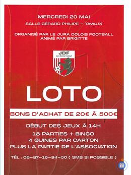 Image Loto du Jura Dolois Football (photo 1)